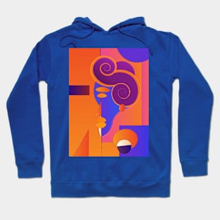 Colorful Unique Surreal Art Hoodie